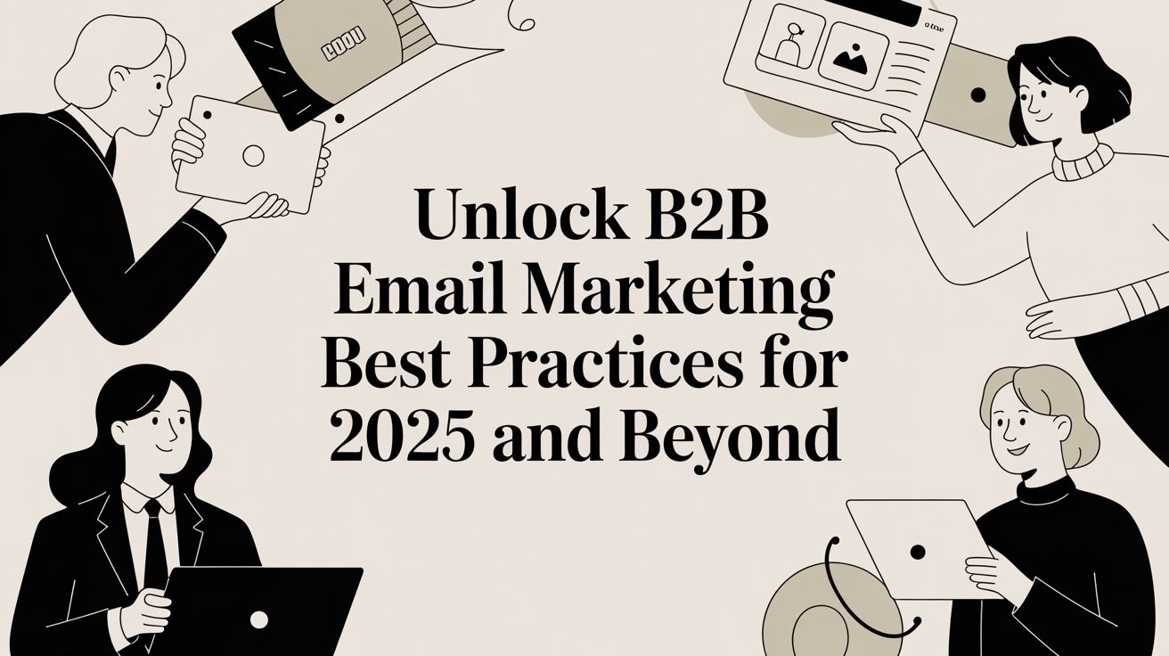 Unlock B2B Email Marketing Best Practices for 2025 and Beyond
