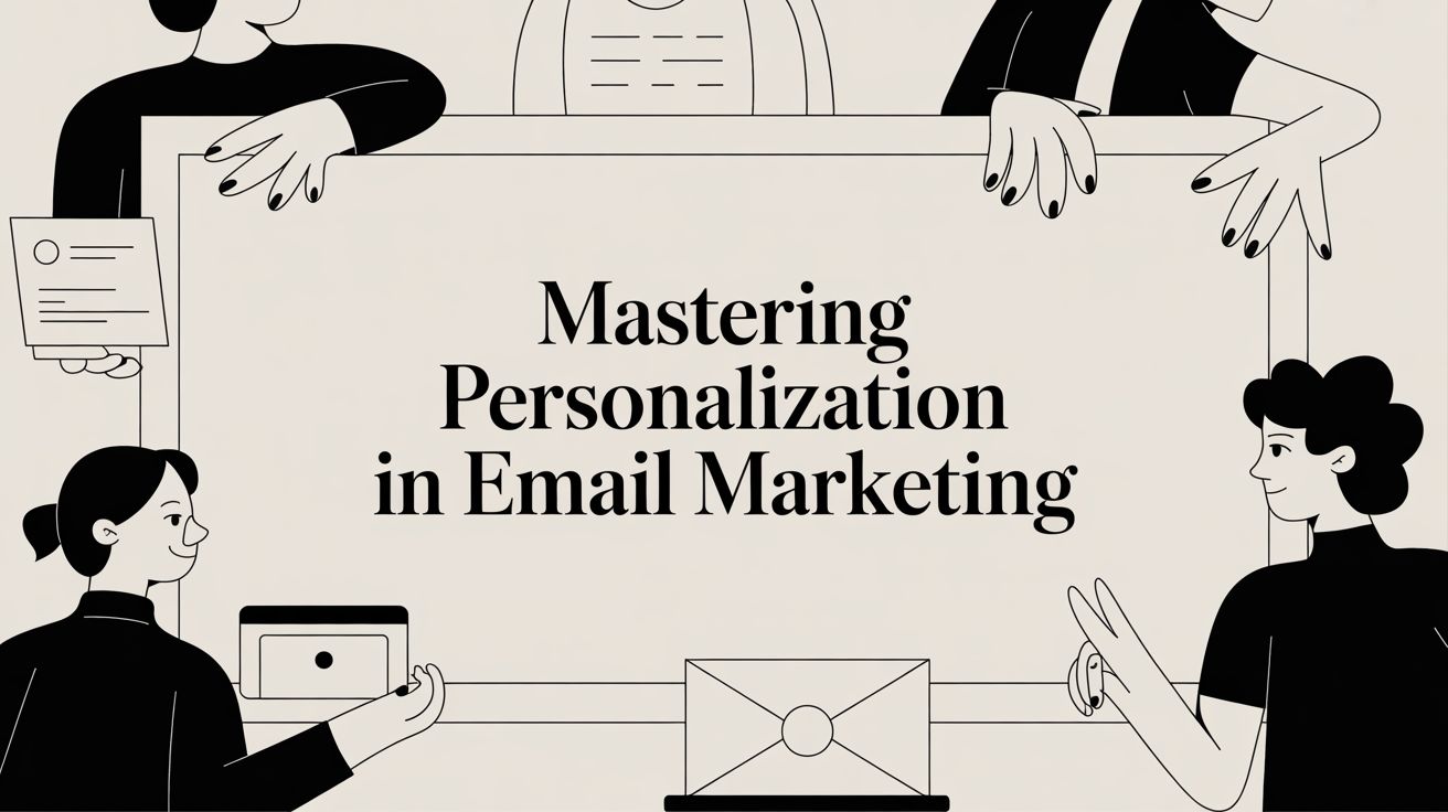 Mastering Personalization in Email Marketing: Your Step-by-Step Guide