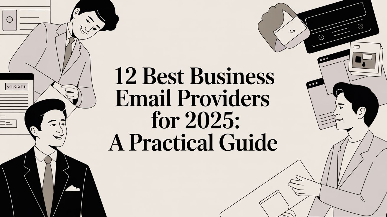 12 Best Business Email Providers for 2025: A Practical Guide