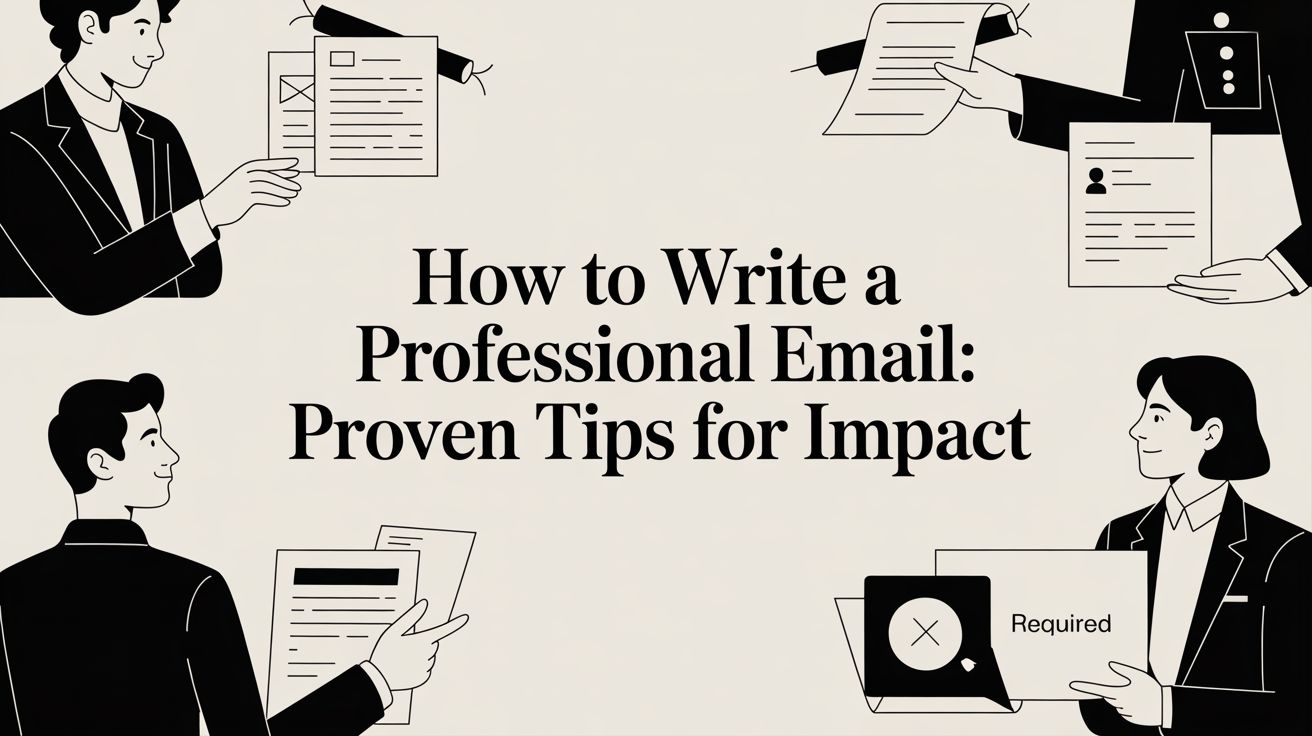 How to Write a Professional Email That Gets Results