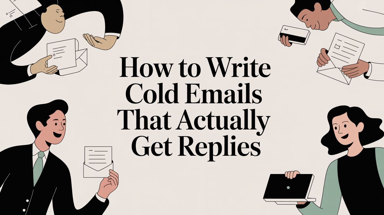 How to Write Cold Emails That Actually Get Replies