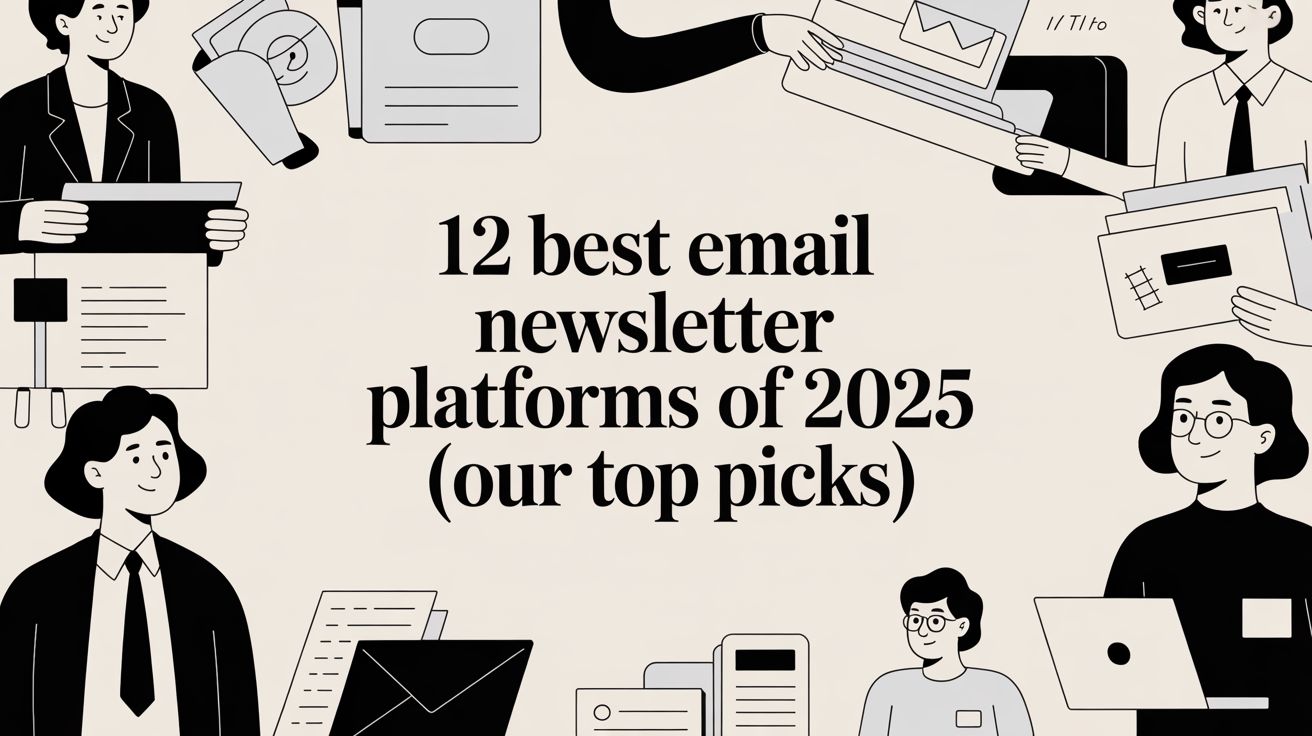 12 Best Email Newsletter Platforms of 2025 (Our Top Picks)