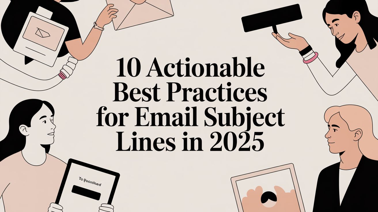 10 Actionable Best Practices for Email Subject Lines in 2025