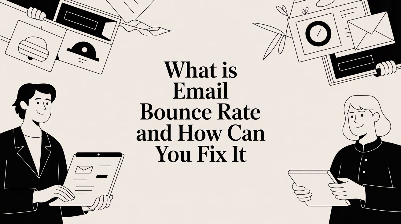What Is Email Bounce Rate and How Can You Fix It? A Step-by-Step Guide