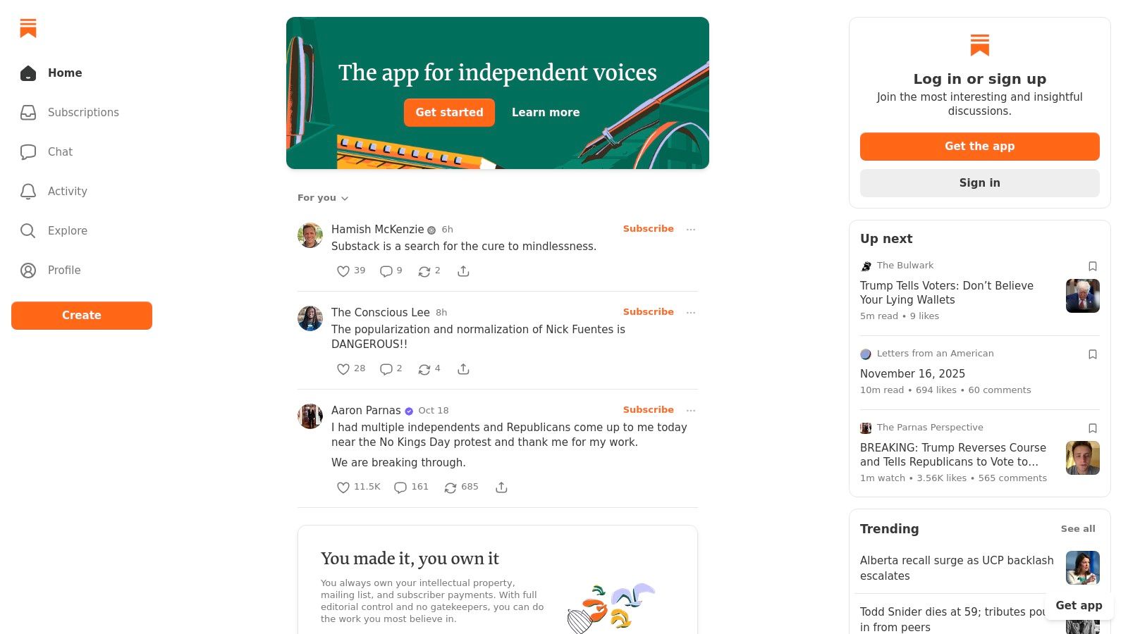 Substack: The Creator's Publishing Platform
