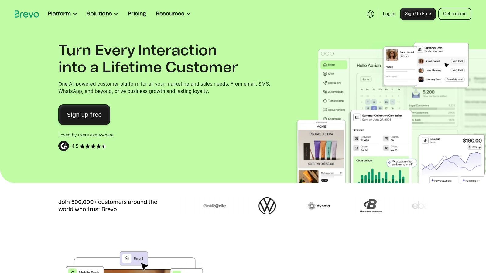 Brevo (formerly Sendinblue)