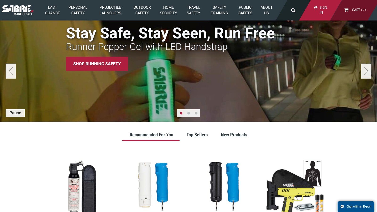 SABRE Red Pepper Spray