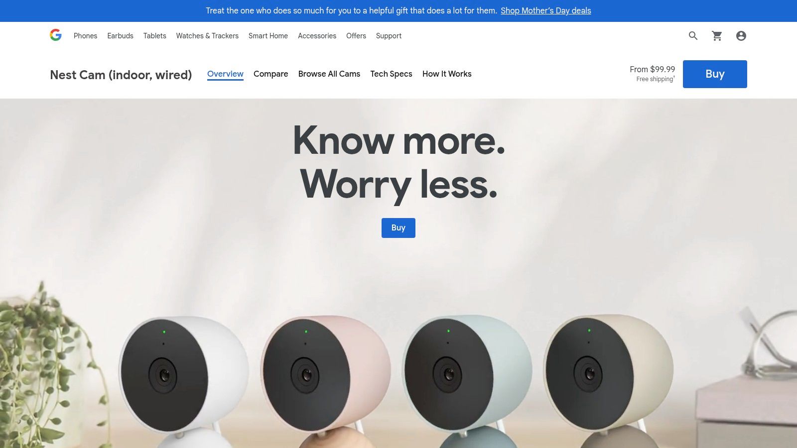 Google Nest Cam Indoor