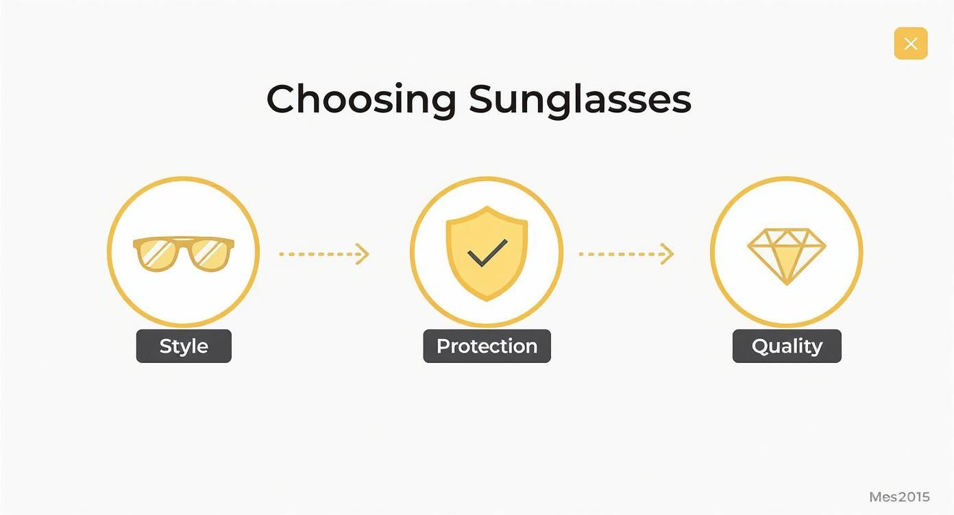 Infographic about best designer sunglasses women