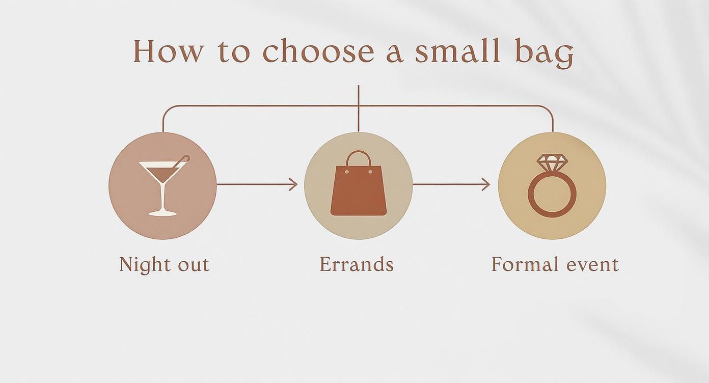 Infographic about coach purse styles