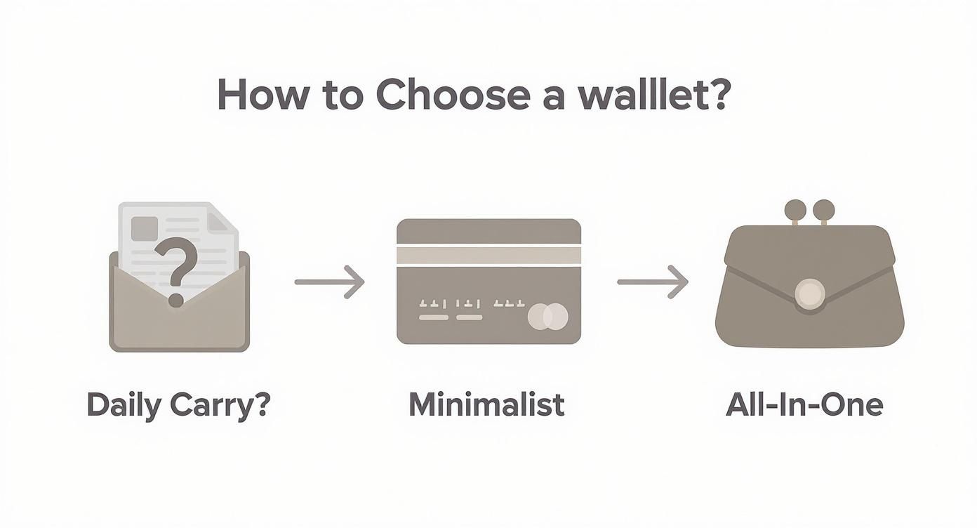 Infographic about best designer wallets for women