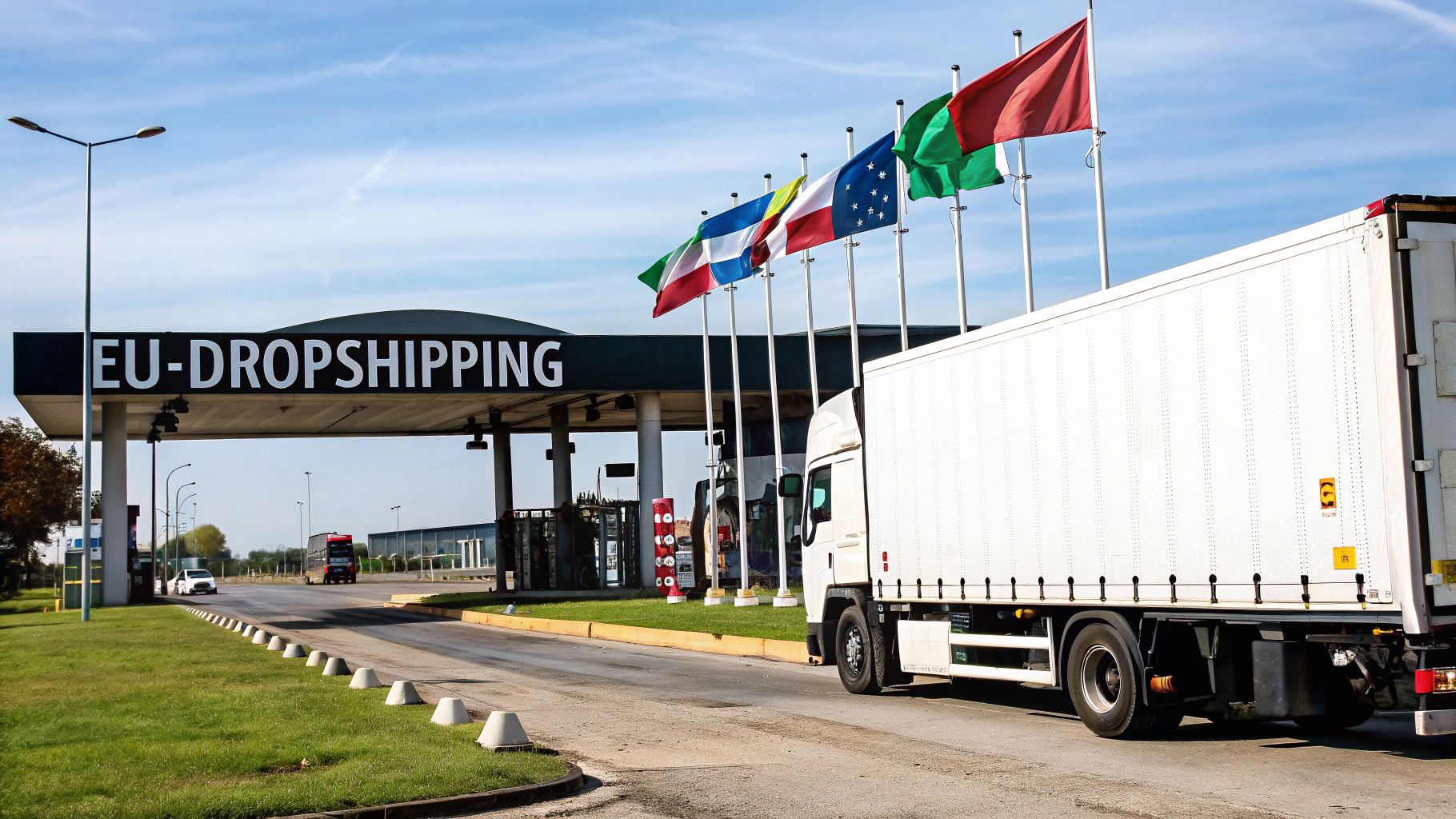 Cross-Border EU Dropshipping via Amazon