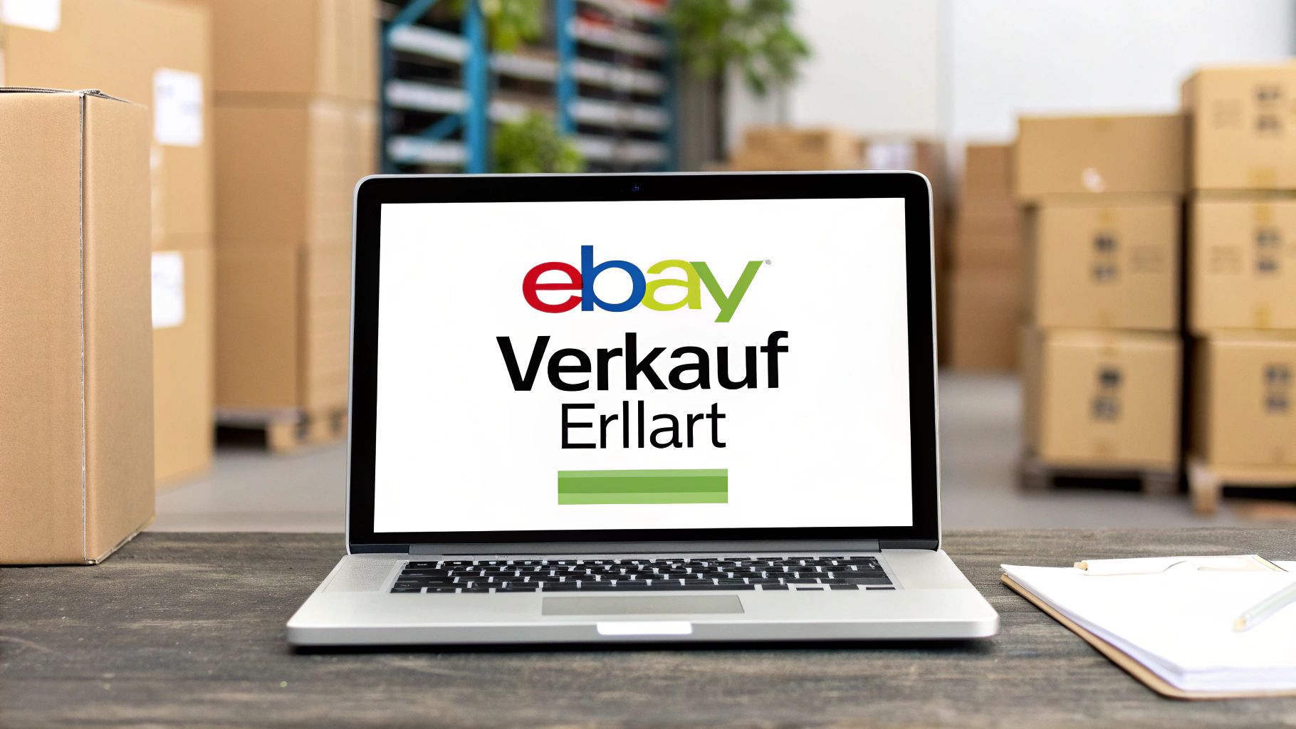 Wie funktioniert der eBay-Verkauf? Eine umfassende Anleitung für Einsteiger - Hero Bild