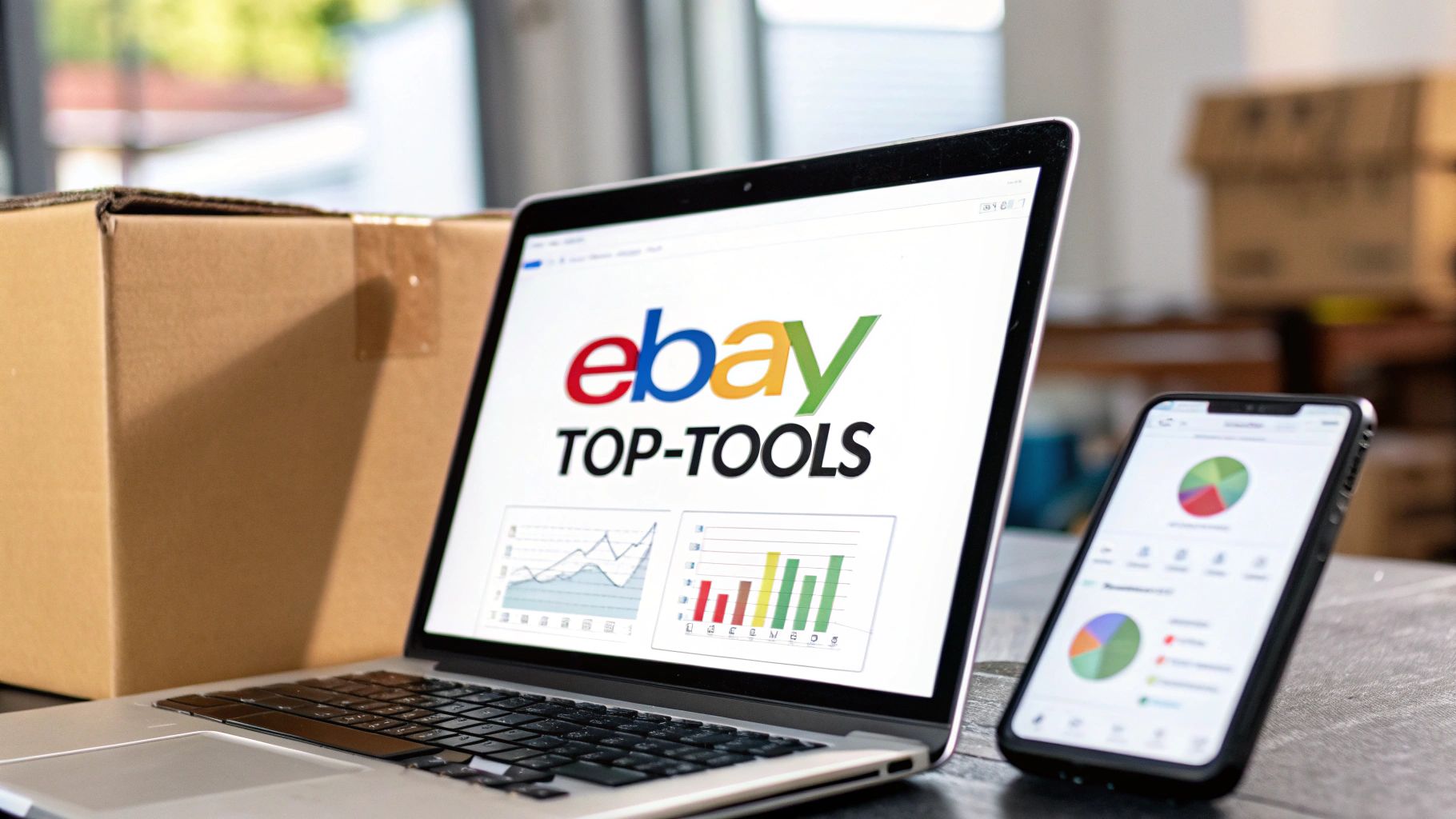 Was bei eBay verkaufen? 7 Top-Tools & Plattformen für 2025 Was bei eBay verkaufen? 7 Top-Tools & Plattformen für 2025 - Hero Bild