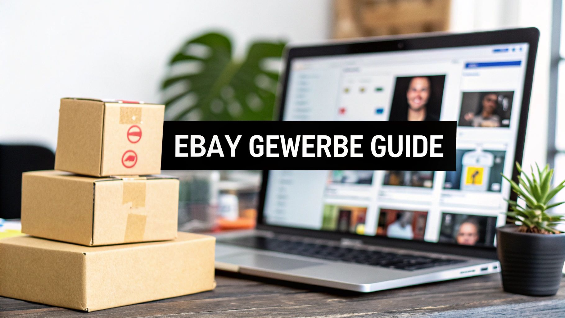 eBay für gewerbliche Verkäufer: Der komplette Leitfaden zum Erfolg eBay für gewerbliche Verkäufer: Der komplette Leitfaden zum Erfolg - Hero Bild
