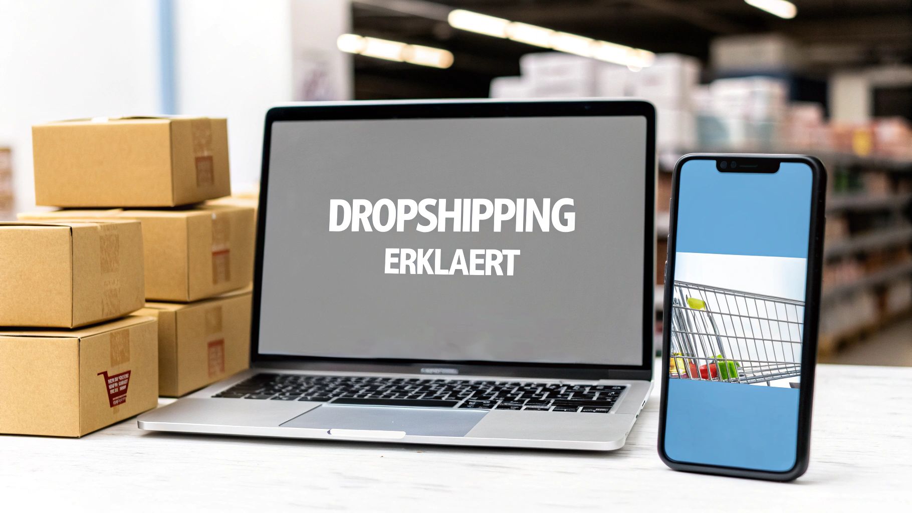 Drop Shipment Definition: Alles, was Sie wissen müssen Drop Shipment Definition: Alles, was Sie wissen müssen - Hero Bild