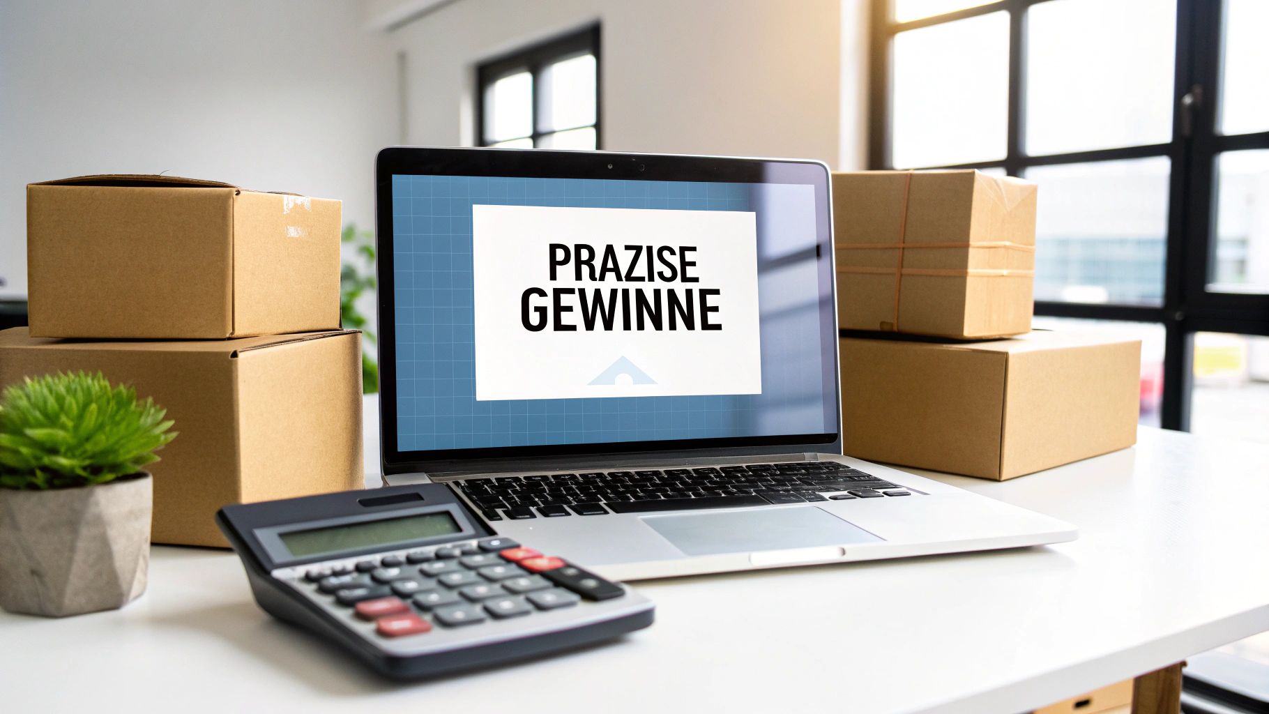 eBay Gebührenrechner für gewerbliche Händler: Präzise Gewinne kalkulieren eBay Gebührenrechner für gewerbliche Händler: Präzise Gewinne kalkulieren - Hero Bild