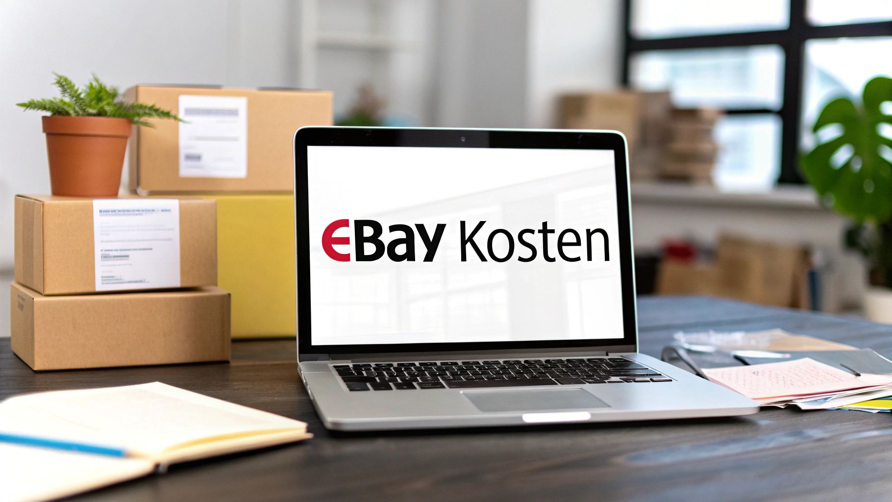 eBay Verkäufer Kosten: Ein detaillierter Guide für 2024 - Hero Bild
