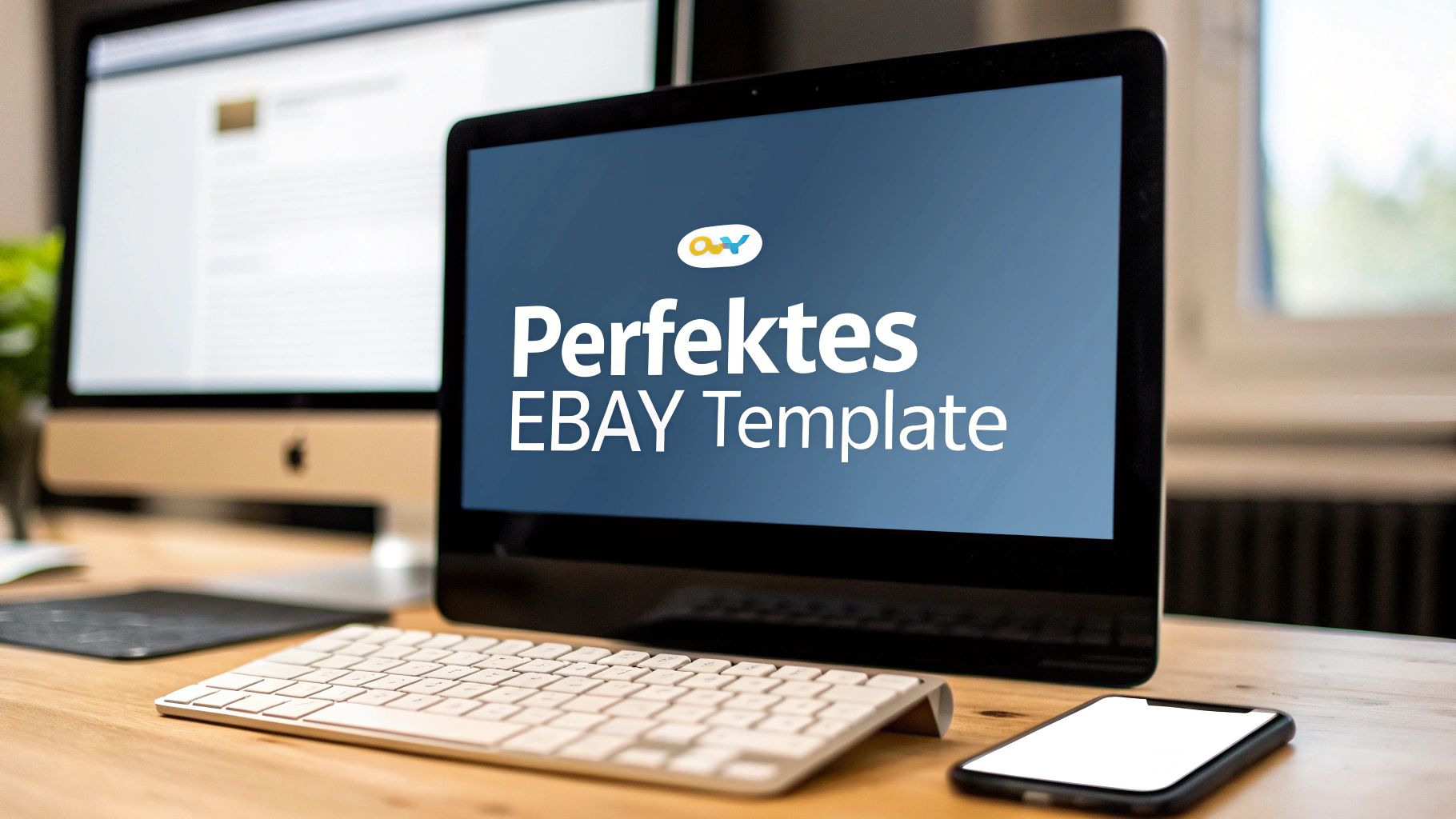 Ihr Guide zum perfekten eBay Template Creator - Hero Bild