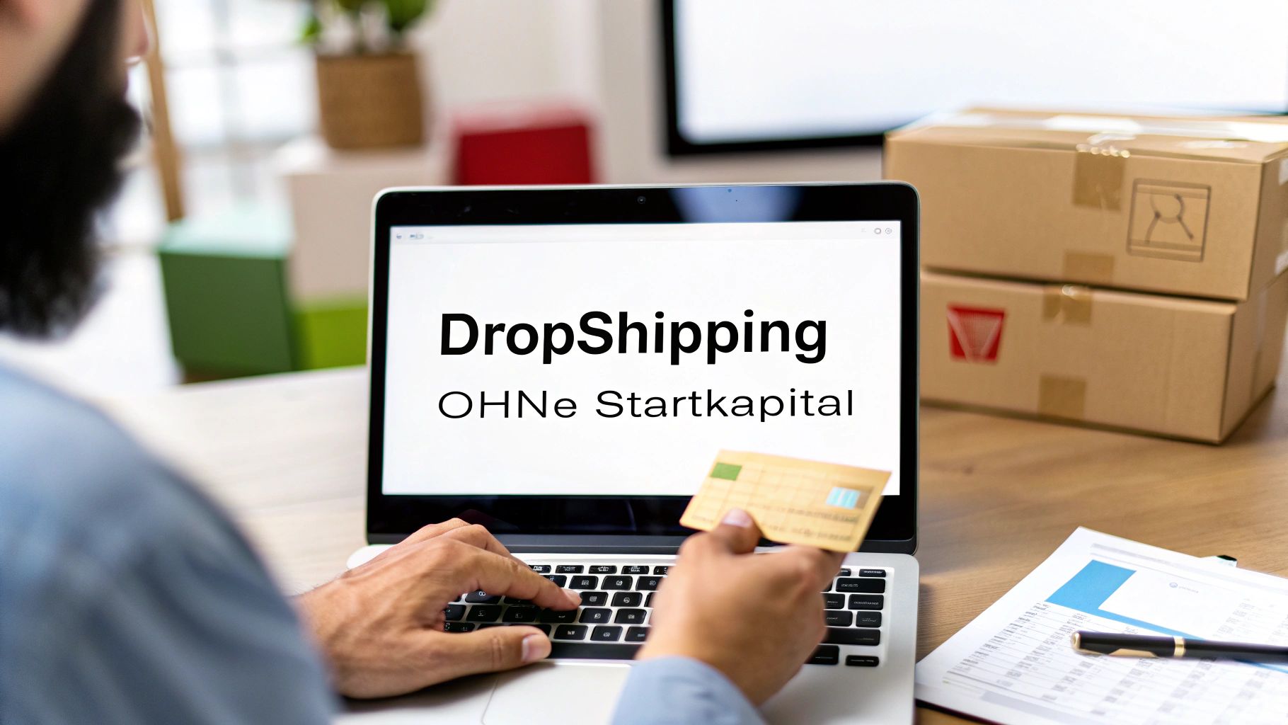 Dropshipping ohne Startkapital: So gelingt der Start wirklich