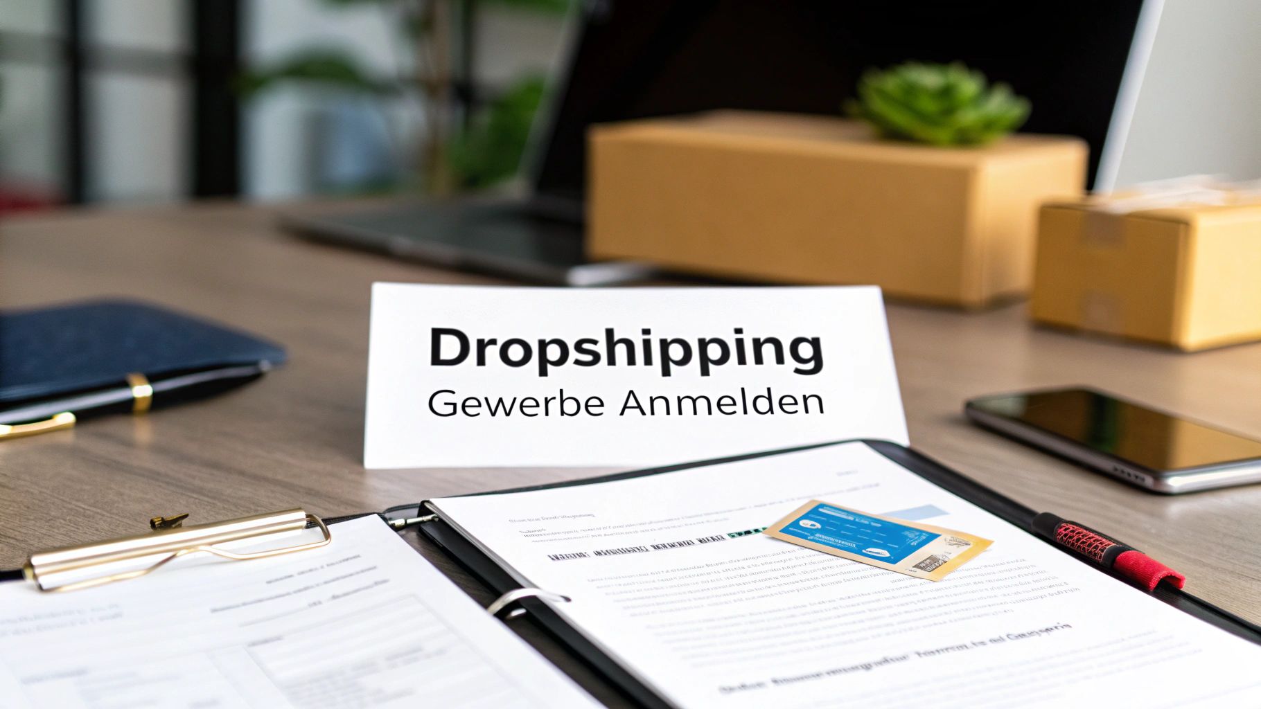 Dropshipping Gewerbe anmelden: Der komplette Guide für Einsteiger
