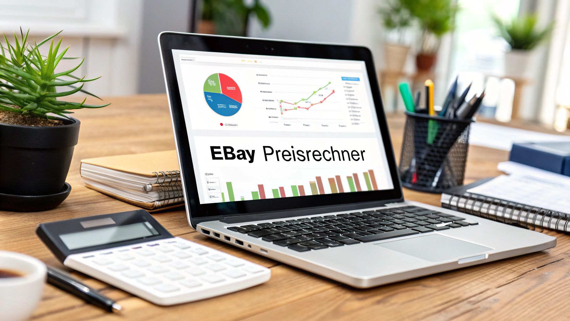 eBay Preisrechner: So kalkulieren Sie Ihren Gewinn präzise eBay Preisrechner: So kalkulieren Sie Ihren Gewinn präzise - Hero Bild