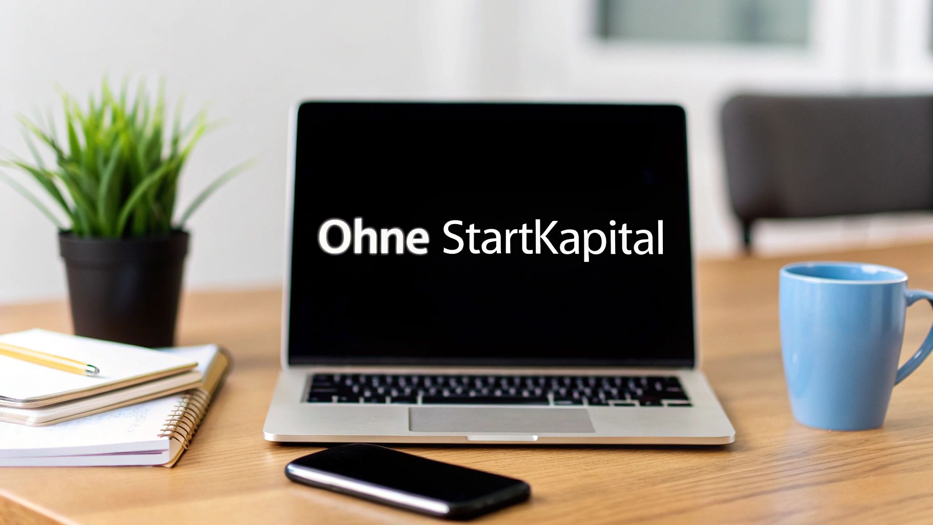 Online Business ohne Startkapital erfolgreich gründen
