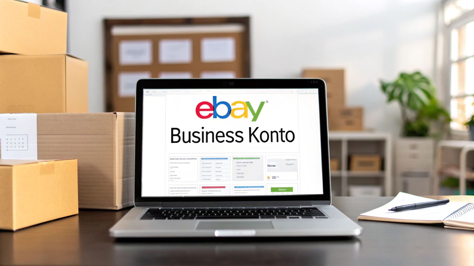 Ein erfolgreiches eBay Account Business aufbauen: Der ultimative Guide