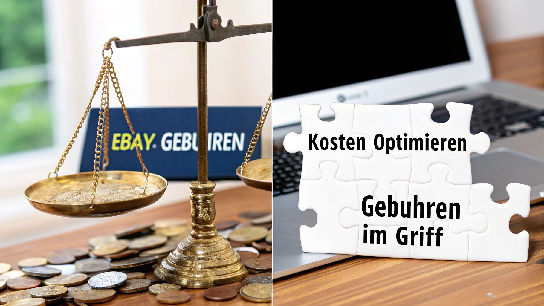 Verkaufen auf eBay: Gebühren einfach erklärt & optimieren