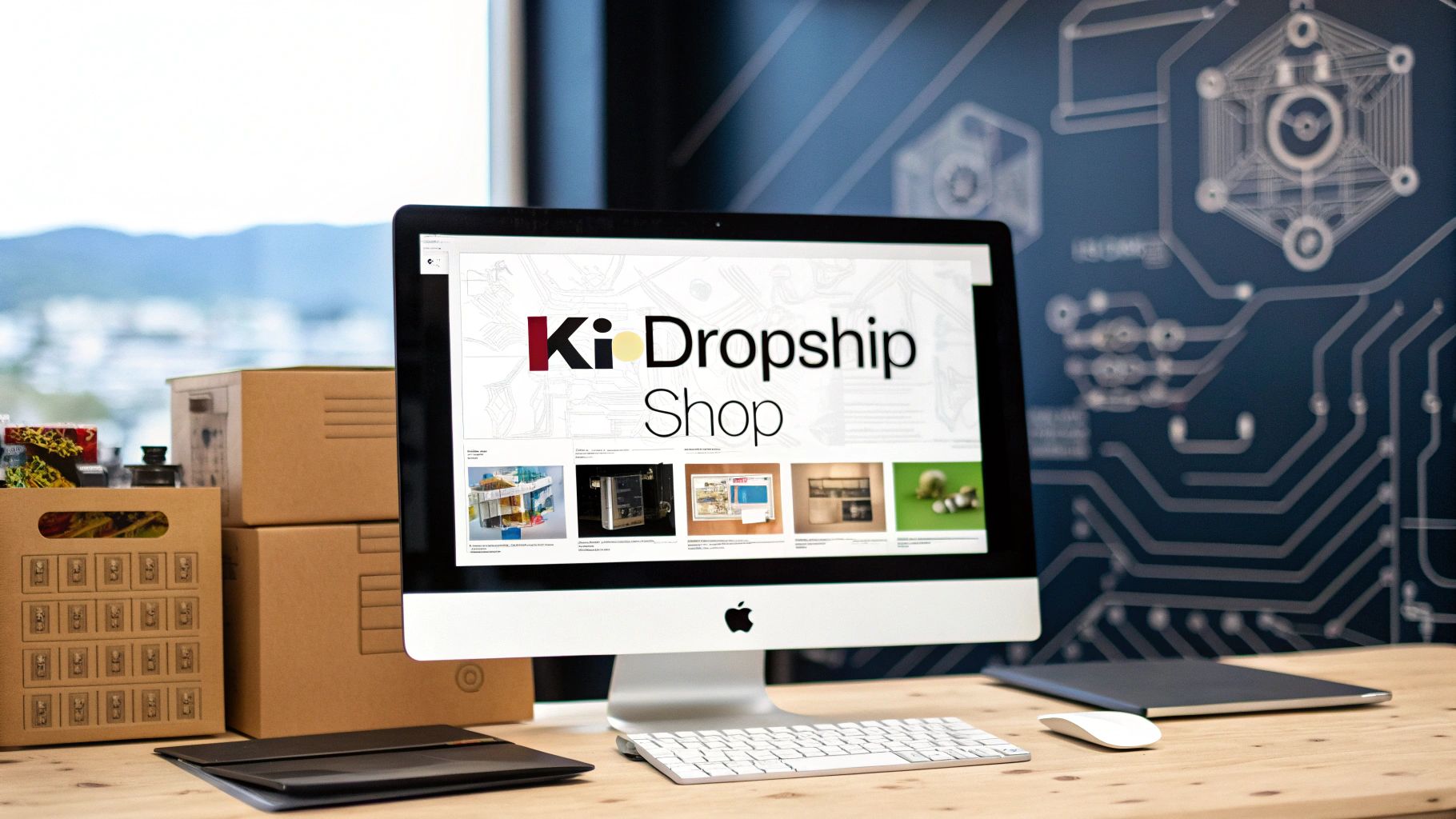 KI-gestützter Dropship Online Shop: Erfolgreich starten KI-gestützter Dropship Online Shop: Erfolgreich starten - Hero Bild