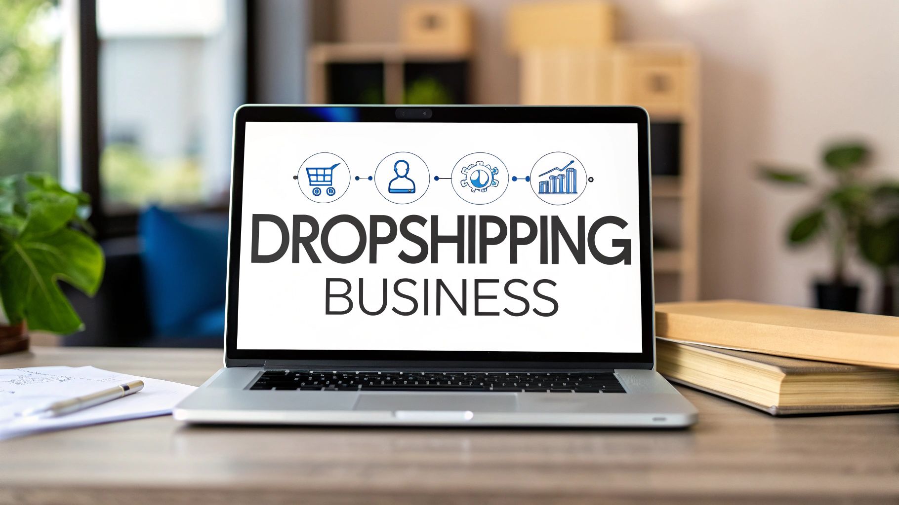 Dropshipping Business aufbauen: Erfolgreich starten & wachsen