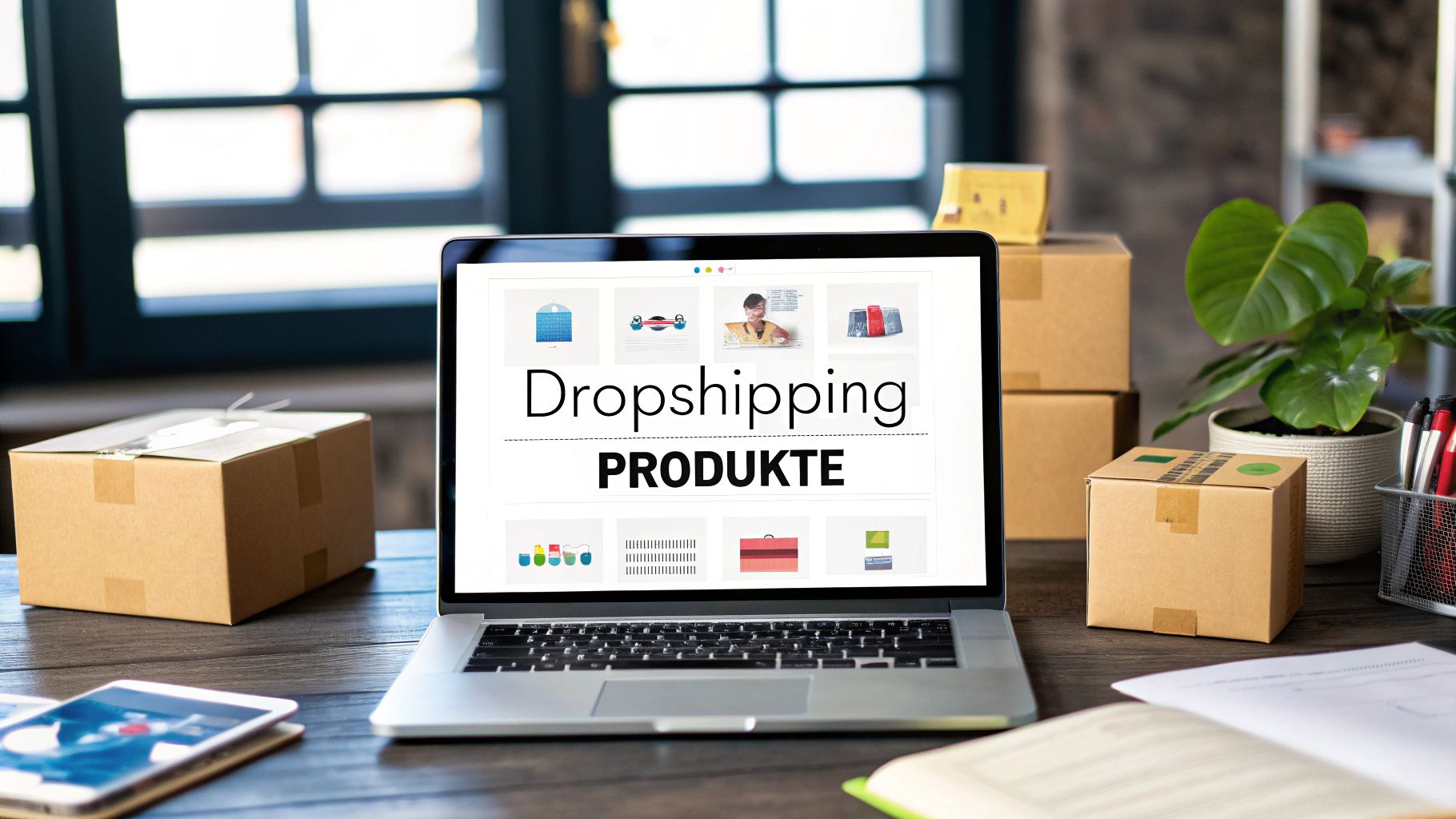 Produkte für Dropshipping finden und erfolgreich verkaufen