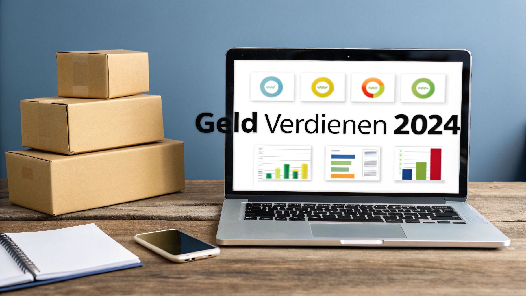 Online Geld verdienen 2024: Die 9 besten Methoden analysiert