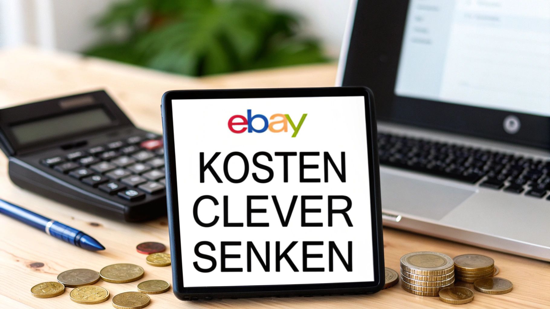eBay Verkaufskosten: Der ultimative Guide zur Gebührenoptimierung 2024 eBay Verkaufskosten: Der ultimative Guide zur Gebührenoptimierung 2024 - Hero Bild