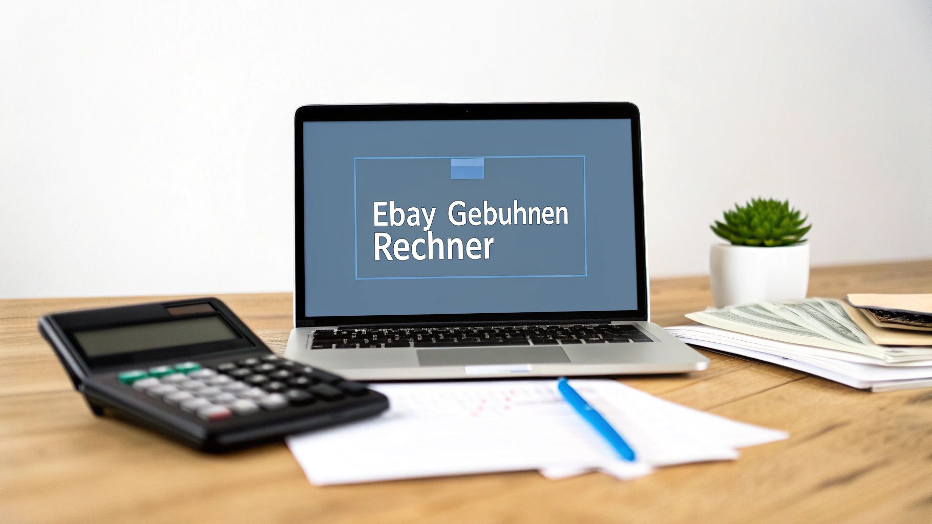 eBay Verkaufsgebühr Rechner: Präzise Ihren Gewinn kalkulieren eBay Verkaufsgebühr Rechner: Präzise Ihren Gewinn kalkulieren - Hero Bild