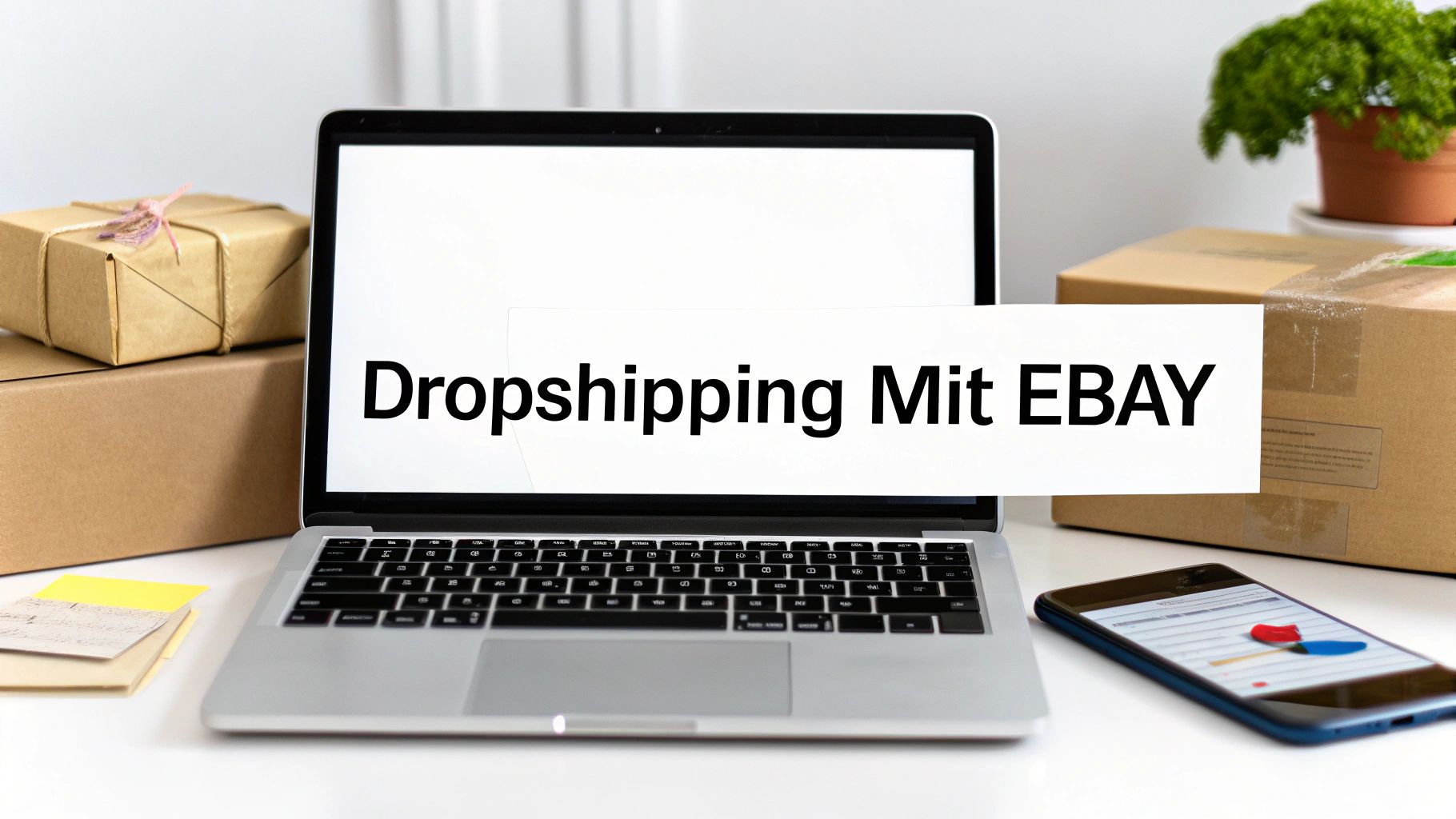 Ihr Start in E-Commerce und Dropshipping mit eBay Ihr Start in E-Commerce und Dropshipping mit eBay - Hero Bild
