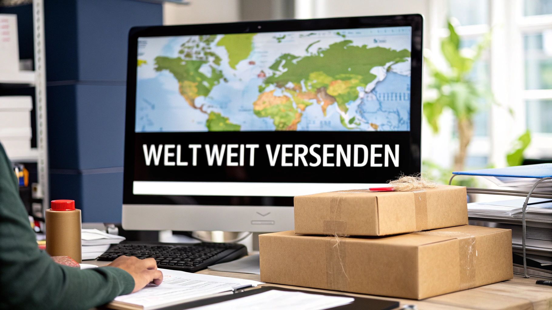 Internationaler Versand auf eBay: Ein Leitfaden für Verkäufer Internationaler Versand auf eBay: Ein Leitfaden für Verkäufer - Hero Bild