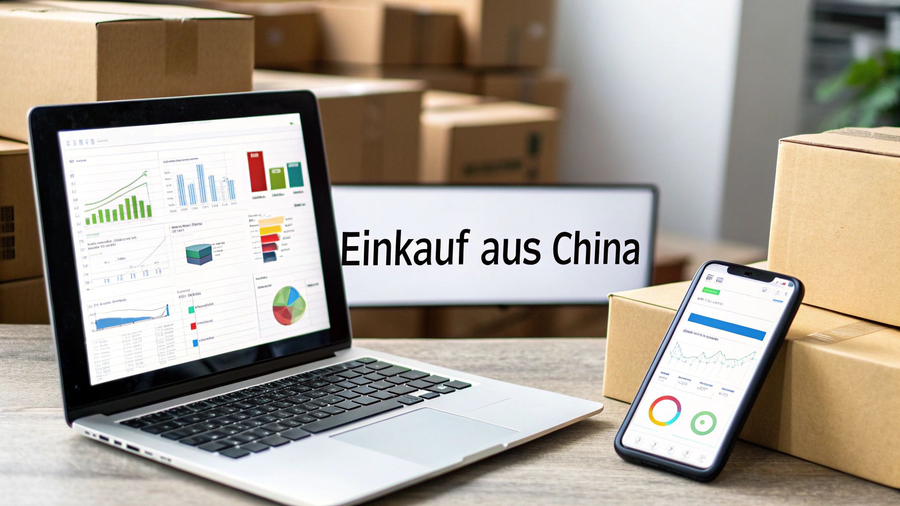 Buying from China: Der ultimative Guide für eBay Händler Buying from China: Der ultimative Guide für eBay Händler - Hero Bild
