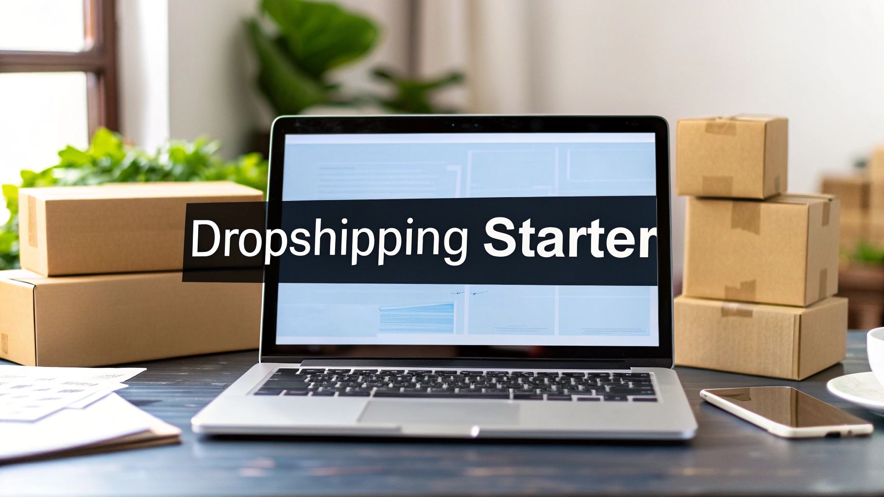Wie starte ich mit Dropshipping in Deutschland: Eine Schritt-für-Schritt-Anleitung Wie starte ich mit Dropshipping in Deutschland: Eine Schritt-für-Schritt-Anleitung - Hero Bild