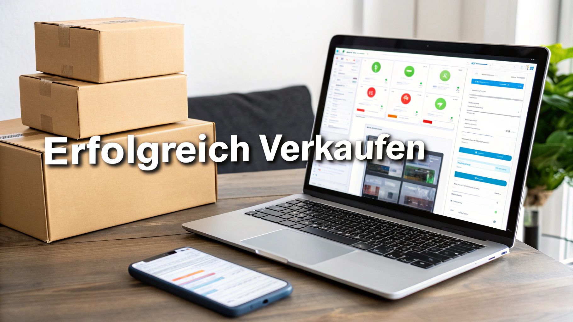 Erfolgreich verkaufen mit eBay for Business