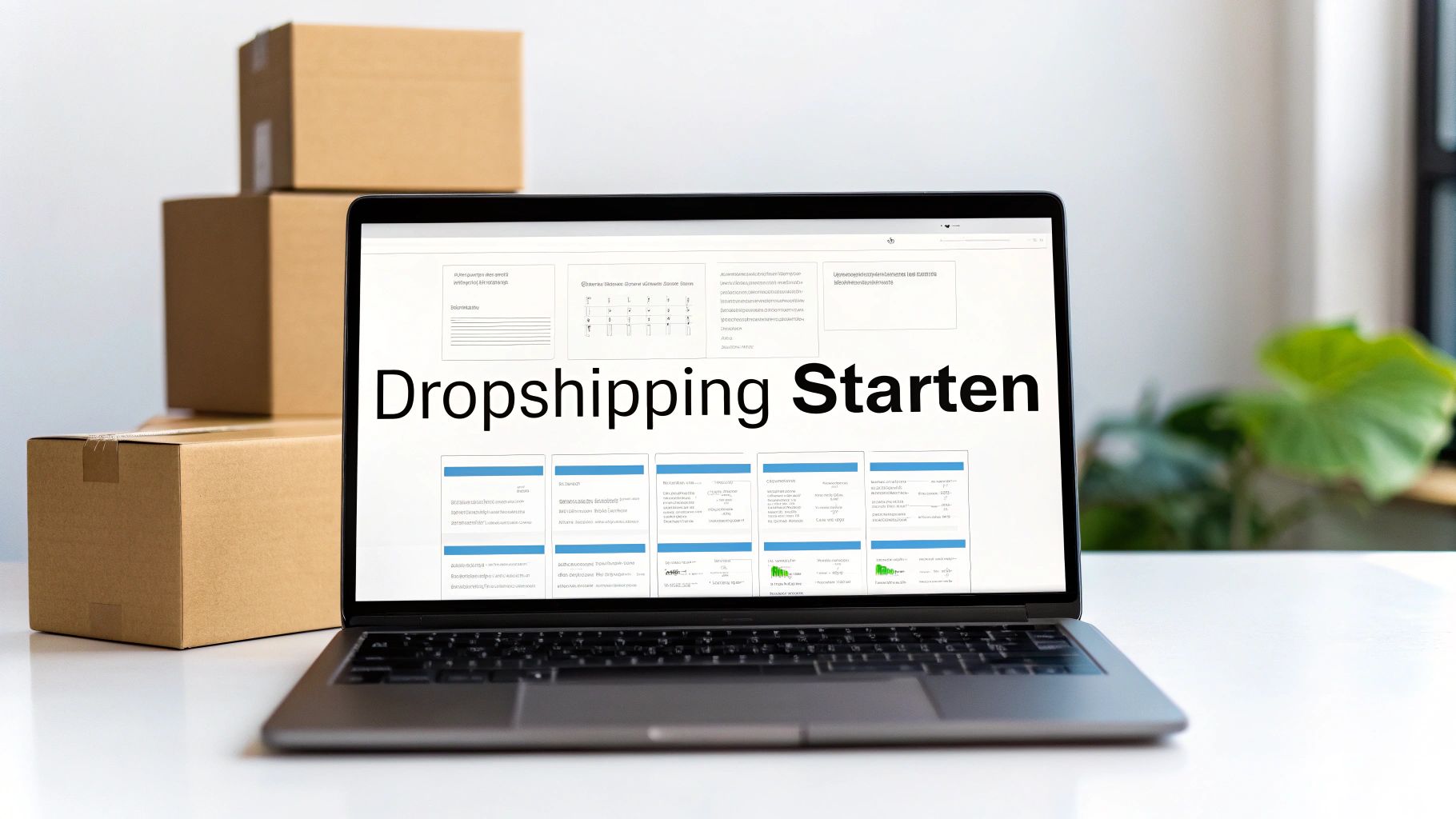 Dropshipping mit AliExpress: Der ultimative Guide für den erfolgreichen Start Dropshipping mit AliExpress: Der ultimative Guide für den erfolgreichen Start - Hero Bild