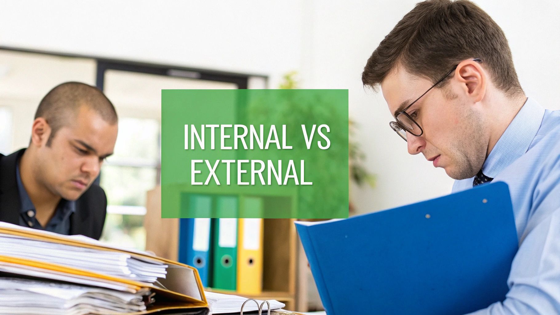 Internal Audit vs External Audit: Key Differences Explained
