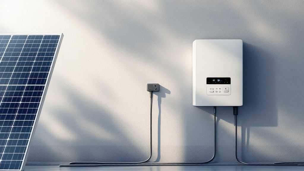 Solar to Inverter: 3-Step Wiring & Connection Guide