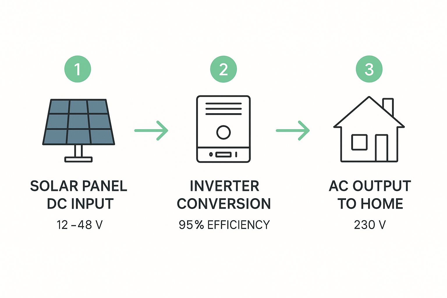 Growatt 3.5KW Single Phase Off-Grid Solar Inverter, image size:1536x1024