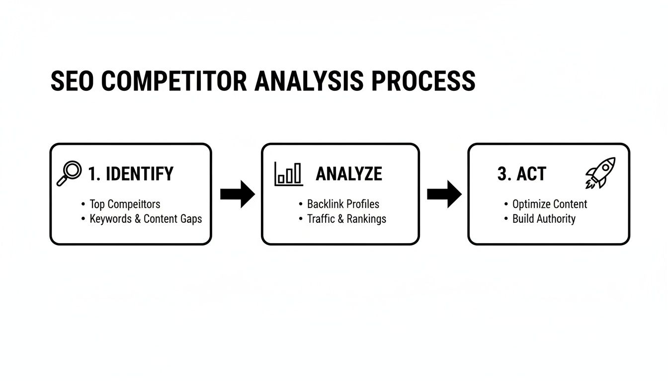 How to Do Competitor Analysis in SEO to Win the SERPs