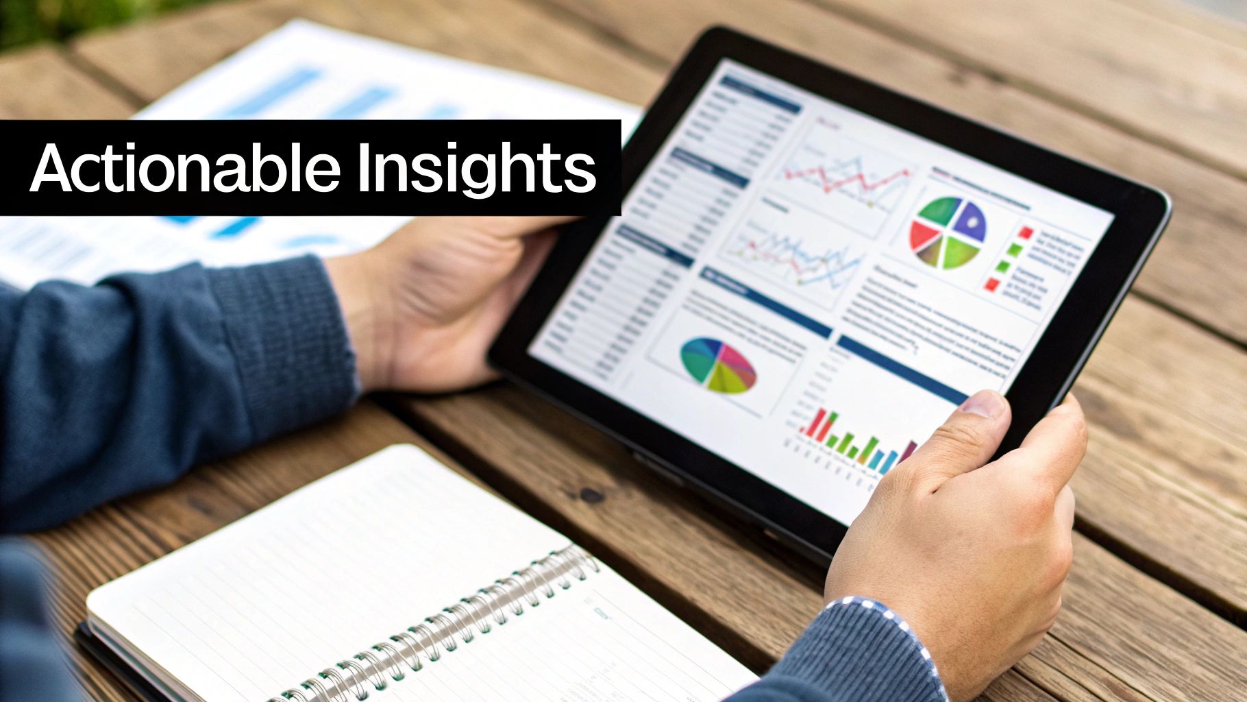 Heatmap revealing scroll depth issues