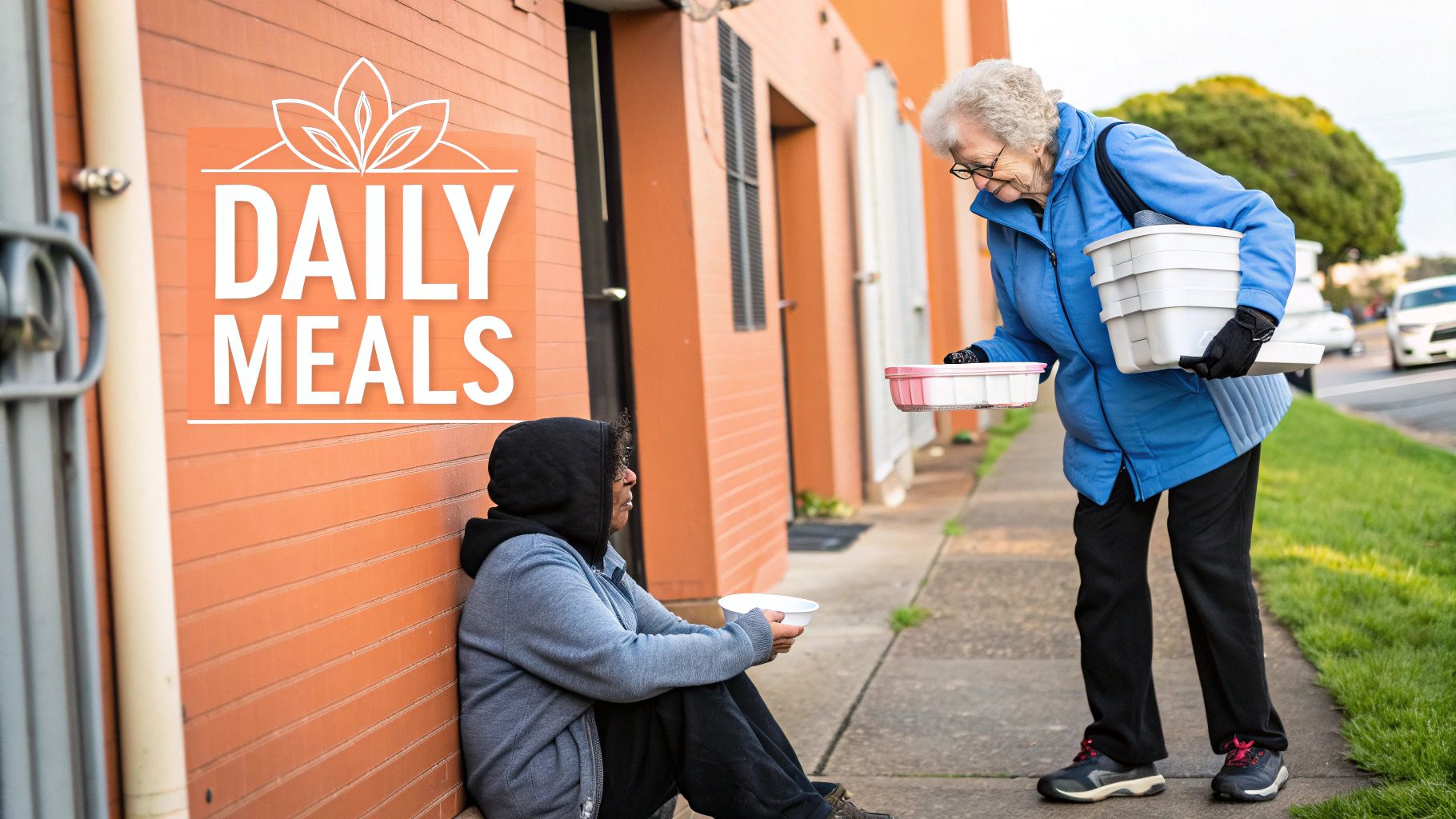 The Sandwich Generation Angel - Clara's Daily Meals