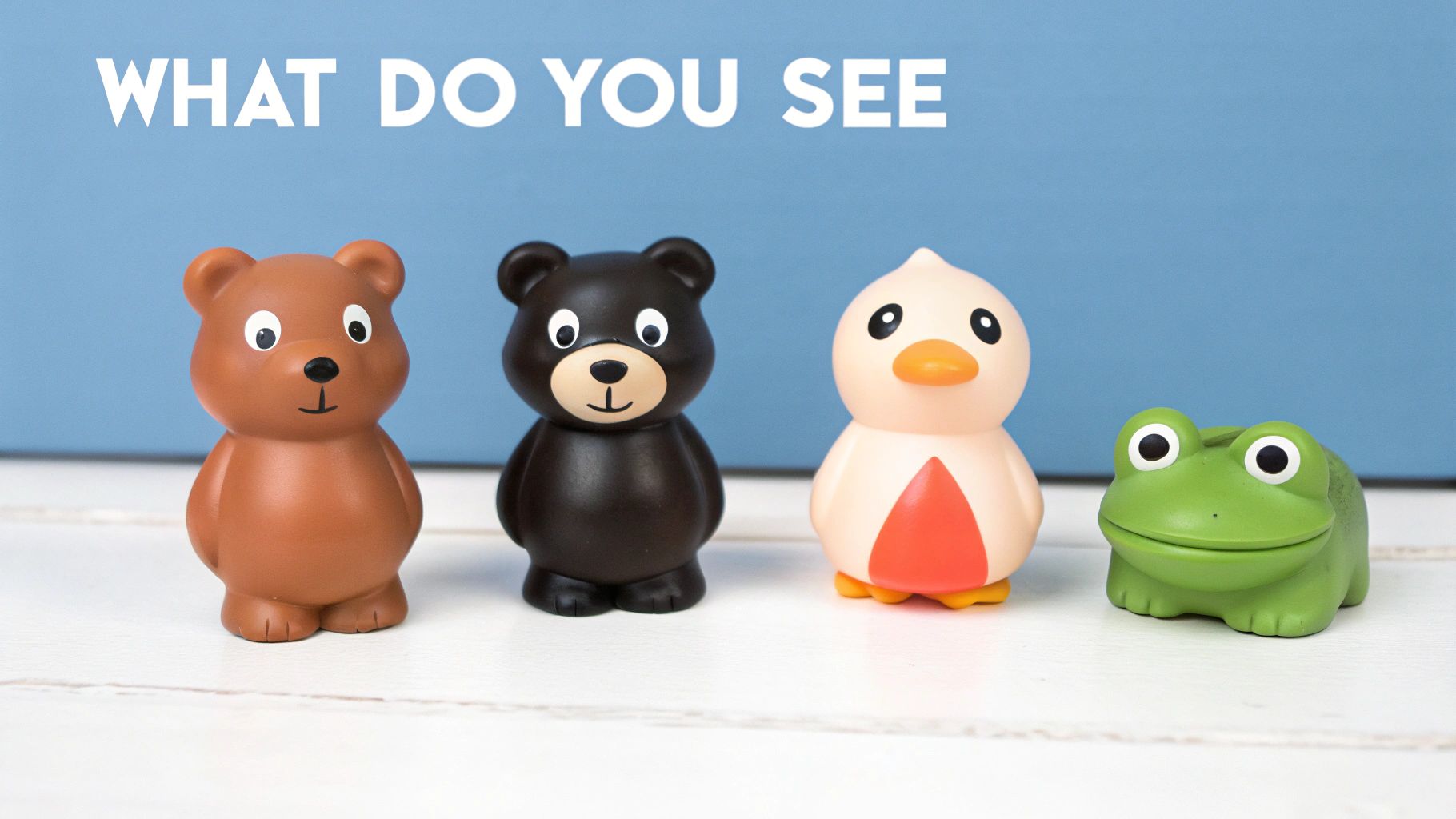 Brown Bear, Brown Bear, What Do You See? by Bill Martin Jr.