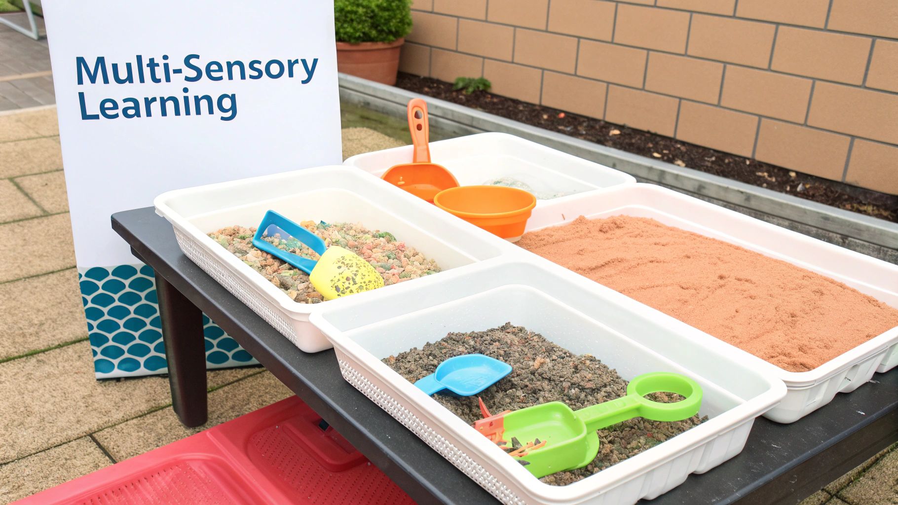 Multi-Sensory Learning Approaches