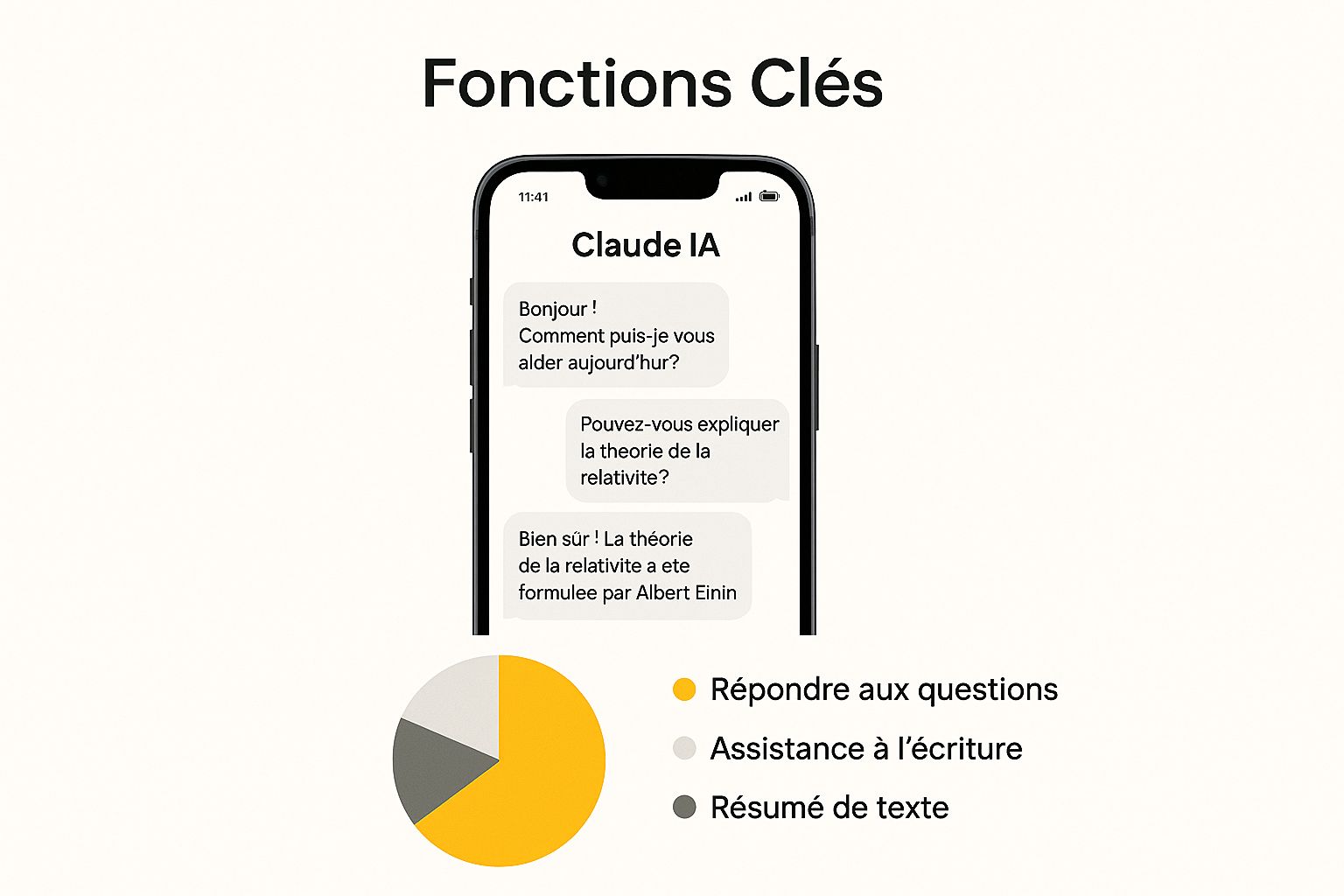 Claude IA : Votre Guide Complet pour Transformer vos Idées en Projets (Même en partant de Zéro) 3 Infographic about claude ia